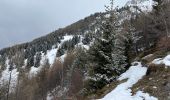 Randonnée  Vaujany - Cressin sous la neige  - Photo 4