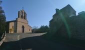 Tocht Stappen Chouvigny - La table de peraclos  - Photo 1