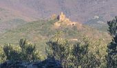 Tour Wandern la Jonquera - 20230112 Site mégalithique- château Requesens  - Photo 8
