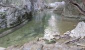 Randonnée Marche Monieux - Gorges de la Nestlé a/r - Photo 2