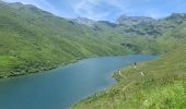 Tocht Mountainbike Les Belleville - Menuires Masse Lac du Lou Val Thorens - Photo 6