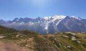 Tour Wandern Les Houches - Le Merlet,Bellachat,aigulkette des Houches retour par chalets Chailloux - Photo 7