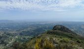 Excursión Senderismo Vence - PLAN DES NOVES **Baous des blancs et des noirs  - Photo 2