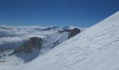 Percorso Sci alpinismo Le Dévoluy - Tête de Vallon Pierra à ski - Photo 1