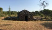 Tour Wandern Conques-sur-Orbiel - Mur_aribaud_capitelles_réel - Photo 13