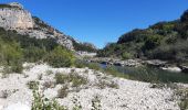 Tour Wandern Collias - Le gardon 18 09 22 - Photo 9