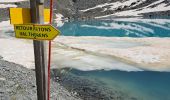 Percorso Marcia Les Belleville - Val Thorens, Le lac Blanc, retour par les lacs de la Tête Ronde  - Photo 11