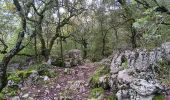 Tocht Stappen Saint-Paul-le-Jeune - randonnee des combes blancs - Photo 20