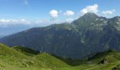 Percorso Marcia Allevard - Col de claran par le refuge de la Pierre du Carré - Photo 2