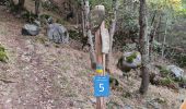 Trail Walking Ax-les-Thermes - balade bleue au dessus d'Ax - Photo 3