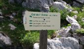 Excursión Senderismo Fillière - GLIERES: MONUMENT - COL DE L'OVINE - CHALET DES AUGES - Photo 5