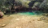 Trail Walking Grospierres - Rando Grospierres - Photo 1
