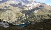 Trail Walking Villarodin-Bourget - Refuge de l'orgère - le col de la Masse - Photo 12