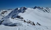Randonnée Ski de randonnée Saint-Véran - tête de la Cula - Photo 13