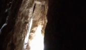 Randonnée Marche Saint-Geniès-de-Comolas - grotte de Gargantua  - Photo 3