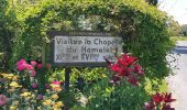 Randonnée V.T.T. Ponthoile - ST-VALERY ... par la très belle chapelle de Hamelet.  - Photo 4