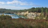 Trail Walking Guizengeard - LACS BLEUS GUIZENGEARD depuis le Parking de la Mairie - Photo 7