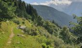 Trail Walking Sainte-Foy-Tarentaise - col de Monseti et lac Noir - Photo 13