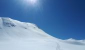 Tocht Ski randonnée Crévoux - 210320 col de Girabeau - Photo 5