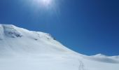 Excursión Esquí de fondo Crévoux - 210320 col de Girabeau - Photo 5