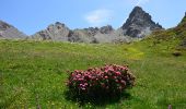 Trail Walking Arvieux - Brunissard - Pré des Vaches - Chalets de Clapeyto - Col de Cros - Photo 7