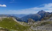 Randonnée Marche Samoëns - SAMOENS: LES ALLAMANDS - BOSTAN (CHALETS - REFUGE - COL  - TETE) - GOLESE - Photo 4