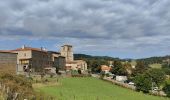 Randonnée Marche Verrières-en-Forez - Au dessus de Verriéres en Forez  - Photo 1