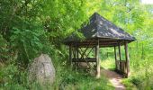 Trail Walking Villé - Villé - vierge noire - château Honcourt - la grotte - Photo 16
