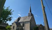 Tour Wandern Saunay - Saunay - Sur les pas de Saint-Martin - 18.7km 170m 4h05 - 2022 09 04 - Photo 1