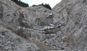 Randonnée Marche Poligny - Cabane des pierres/Cascade ste Catherine. - Photo 1