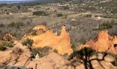 Tour Wandern Rustrel - Colorado provençal - Photo 4