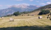 Randonnée Marche Enchastrayes - L'AUPILLON DEPUIS LE CAMPING Randonnée Marche Enchastrayes - L'AUPILLON DEPUIS LE CAMPING
