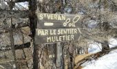 Tocht Noords wandelen Saint-Véran - les Sagnieres St veran - Photo 11