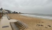 Tocht Stappen Larmor-Plage - Larmor plage sous la pluie 3,4 km - Photo 1