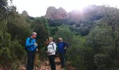 Excursión Senderismo Saint-Raphaël - La grotte Chapelle Saint Honorat - Photo 17