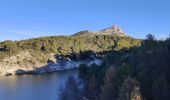 Tocht Stappen Aix-en-Provence - Randonnée des barrages Zola et Bimont - Photo 7