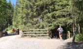 Tocht Stappen Les Contamines-Montjoie - Le Lay - cascade de la Balme - Photo 2