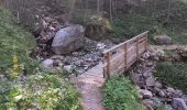 Tour Wandern Crévoux - mon.parcours des fées : cascade de razis via le torrent / retour via le canal du meal - Photo 5