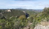 Trail Walking Vallon-Pont-d'Arc - Les balcons de l ibie 10/10/19 - Photo 6