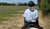 Trail Horseback riding Simiane-la-Rotonde - Provence 2025 J4 - Photo 5