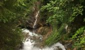 Trail Walking Montriond - Lac de Montrillon  sous la pluie - Photo 1