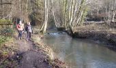 Tocht Stappen Anhée - 2020-01-16 Maredsous 21 km - Photo 3