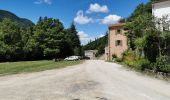 Tour Wandern Saou - Petit et Grand Pomerolles - Forêt de Saoù - Photo 19