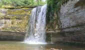 Excursión Senderismo Menétrux-en-Joux - cascades du hérisson- Menetrux en Joux - Photo 11