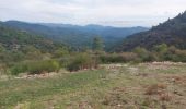 Trail Walking Aumessas - aumessas au col de mouzoules - Photo 1