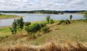 Trail Road bike Pressignac - pressignac, château de Rochechouart, tour des lacs - Photo 1