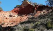 Excursión Senderismo Rustrel - le Colorado provençal  - Photo 6