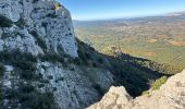Trail Walking Pourrières - Pourcieux :Mont Olympe et Pas du Titet - Photo 15
