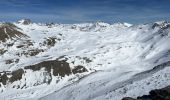 Randonnée Raquettes à neige Entraunes - Roche Grande  - Photo 6