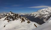 Randonnée Ski de randonnée Hauteluce - Col de cicle en passant par un couloir et col de la fenêtre  - Photo 1